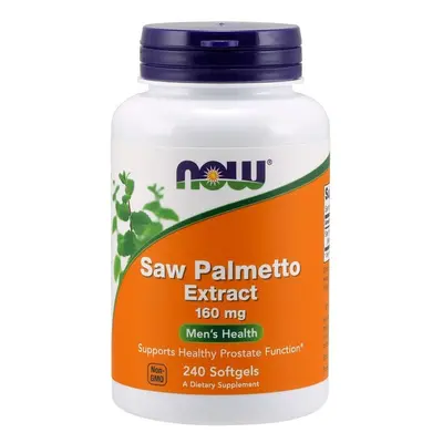 NOW Foods Saw Palmetto Extract, 160mg , softgels