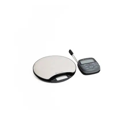 MasterClass Digital 5kg Round Platform Scales, Gift Boxed MasterClass Cooks Thermometer and Time