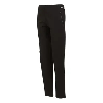 (10 UK R, Black) Regatta Womens/Ladies Pentre Extol Stretch Hiking Trousers