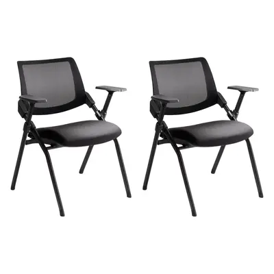 Set of Chairs VALDEZ Black