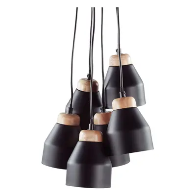 Pendant Lamp CESTOS Metal Black