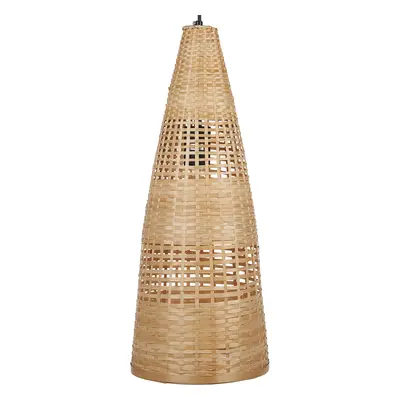 Pendant Lamp SUAM Bamboo Wood Natural