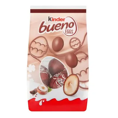 ( Pack Of 12) Kinder Bueno Mini Eggs 80G