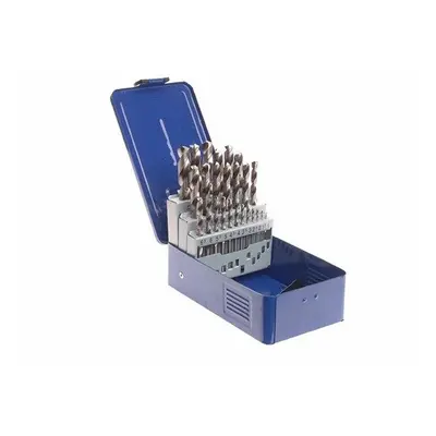 Faithfull FAIMSET25PRO HSS Drill Bit Set of M2 - 13mm & Case