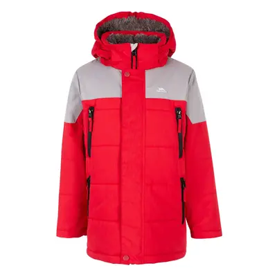 (5-6 Years, Red) Trespass Boys Recoil Jacket