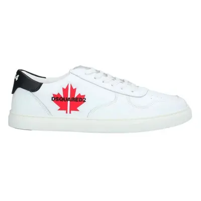 Dsquared2 Maple Gym Low Top White Sneakers