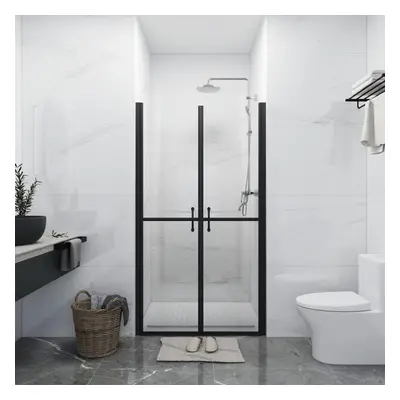 vidaXL Shower Door Clear ESG (88-91)x190 cm Bathroom Enclosure Cabinet Screen