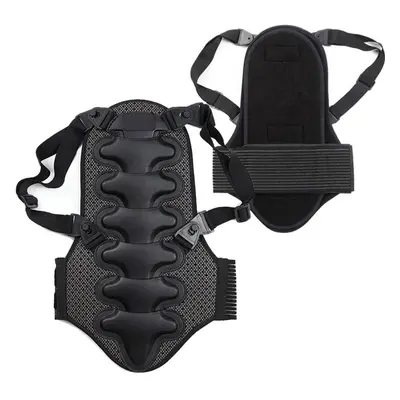 (Black, XL) Back Protector for Sports