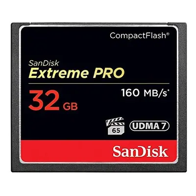 SanDisk Extreme Pro GB MB/s Compact Flash Memory Card - Black/Gold/Red