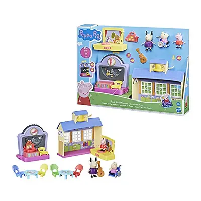 Peppa's Adventures The Classroom, Preschool Toy with Sets and Sounds, from Years