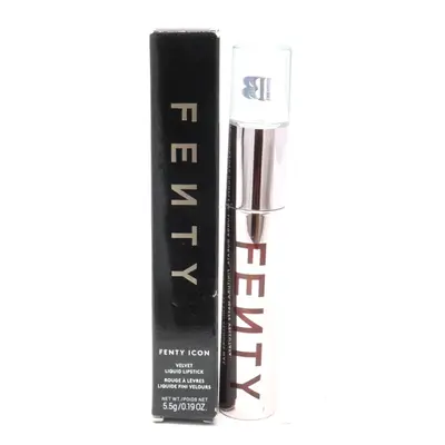 (01 The Mvp) Fenty Beauty Fenty Icon Velvet Liquid Lipstick 0.19oz/5.5g New With Box