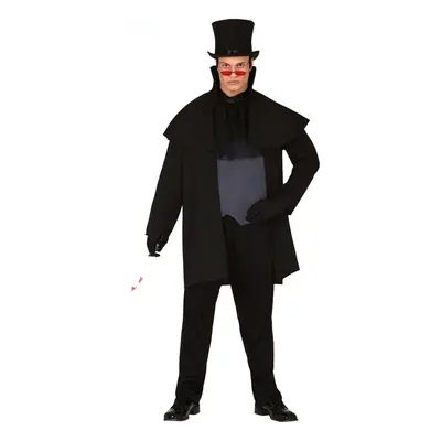 (M (48-50)) 19th century assassin costume