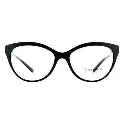 Tiffany Glasses Frames TF2180 Black Crystal Blue 54mm