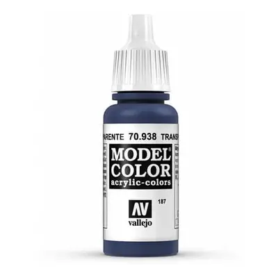 Val938 - Av Vallejo Model Color 17ml - Transparent Blue