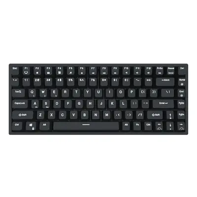 (Black, Blue Switch) Keys Triple Mode Mechanical Gaming Keyboard Connection Wireless bluetooth 5