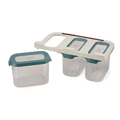 81112 Cupboardstore Space Saving Kitchen Cupboard Airtight Food Storage Set, x 1.3 Litre - Clear