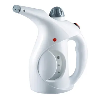 (White) Portable in Handheld Garment Steamer Steam Iron with Brushes 200ml Water Tank 220V 400-8