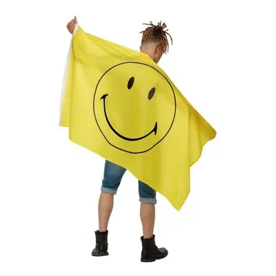 Smiley Large Flag Yellow