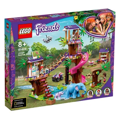 LEGO Friends Jungle Rescue Base