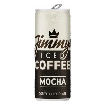 JIMMY'S Iced Coffee - Mocha 250ml (Pack of 12)