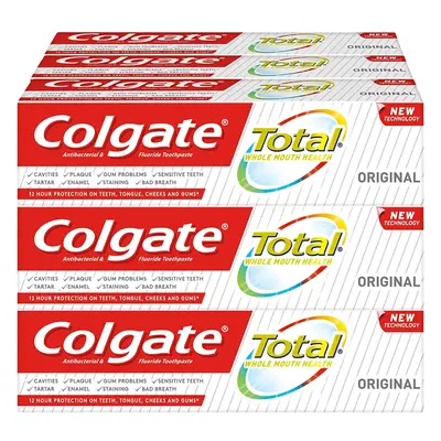 Colgate Total Original Toothpaste ml (Pack of 12)