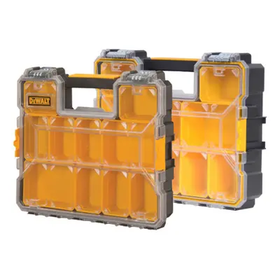 DEWALTÂ® Pro Organisers (1 x Deep, x Shallow)