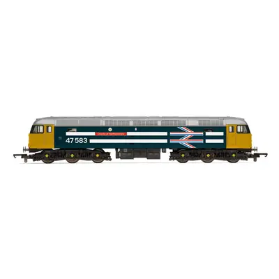 Hornby R30040TTS BR Large Arrow Class w/sound RailRoad Plus Locomotives, Blue