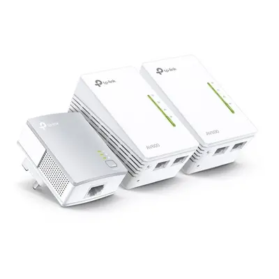 TP-Link TL-WPA4220T KIT V4 Powerline Wi-Fi 3-pack Kit TL-WPA4220 TKIT V4