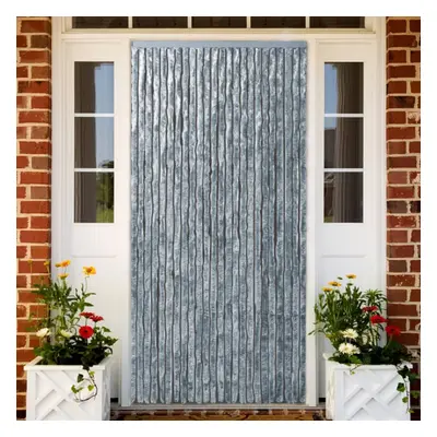 vidaXL Chenille Fly Curtain | Effective Insect & Fly Curtain for Door