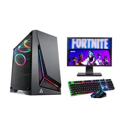 FCS Gaming PC Bundle Intel Core i5 16GB 1TB HDD 128GB SSD GT730 Win WiFi Warranty