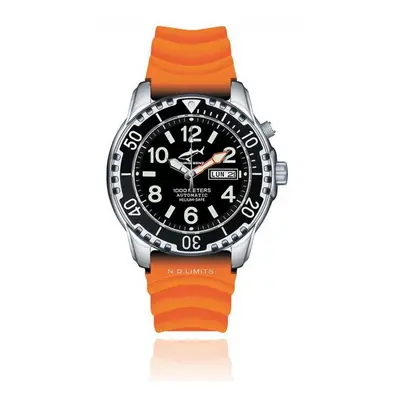 Chris Benz Ladies, Men, Unisexwatch CB-1000A-S-KBO automatic, DiversÃÂ´ watch