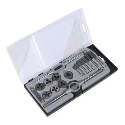 Sealey AK321 Tap and Die Set 17pc Metric