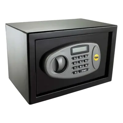 Yale Small Sized Electronic Home Safe with LCD screen