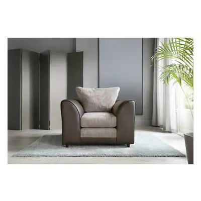 (Brown) Dylan Armchair