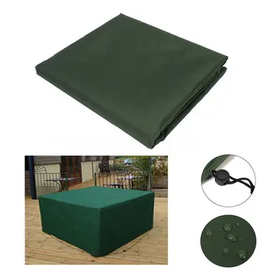 196x114x71cm Waterproof Polyester Seater Furniture Cover Outdoor Table Chair Protector