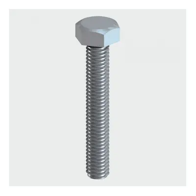 TIMco S1260SS Hex Set Screws A2 DIN933 SS x 60mm Box of