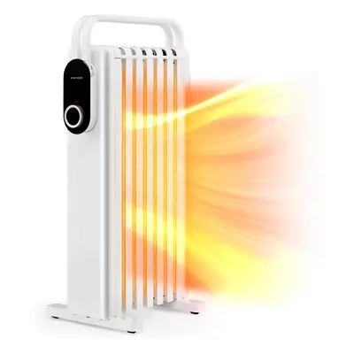 1500W Electric Space Heater Low-Noise Indoor Radiant Heater