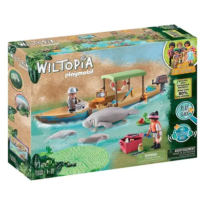 Playmobil Wiltopia - Boat Trip to the Manatees