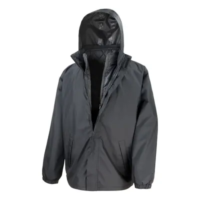 (XXL, Black) Result Core Mens in Jacket