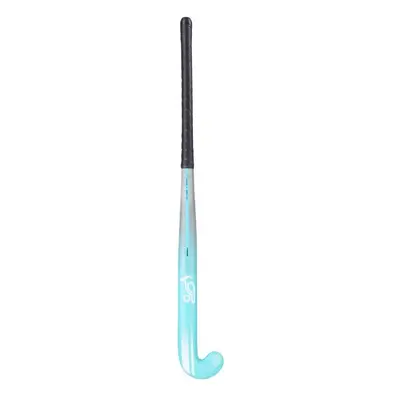 (37.5in, Blue/White) Kookaburra Mid Bow Lightweight Fusion Hockey Stick