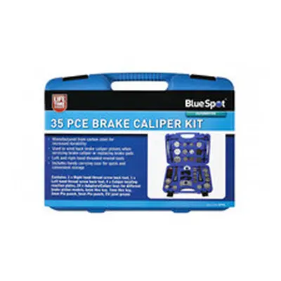 BlueSpot - Piece Brake Caliper Kit Piston Wind Back Tool