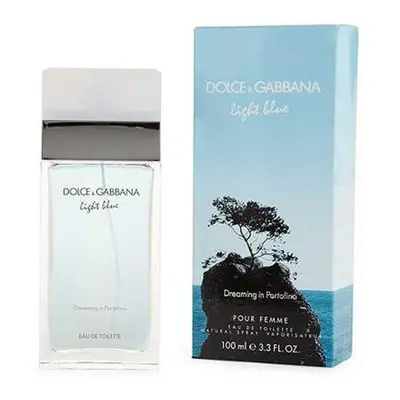 Dolce & Gabbana Light Blue Portofino 3.4 Edt Sp For Women