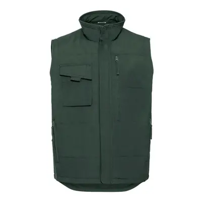 (S, Bottle) Russell Mens Heavy Duty Gilet