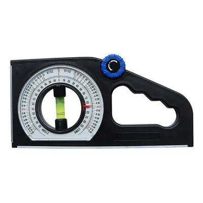 Multi-functional Protractor Angle Finder Slope Scale Level Measuring Instrument with Magnetic Ba