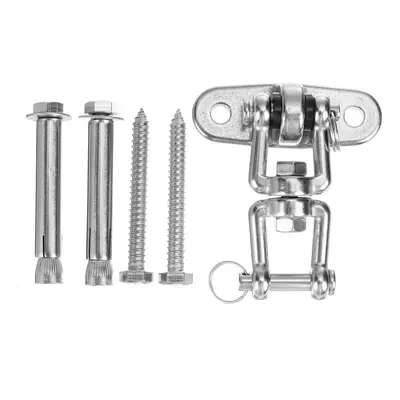 (A) Basket Accessories Stainless Steel Swivel Swing Fixed Buckles