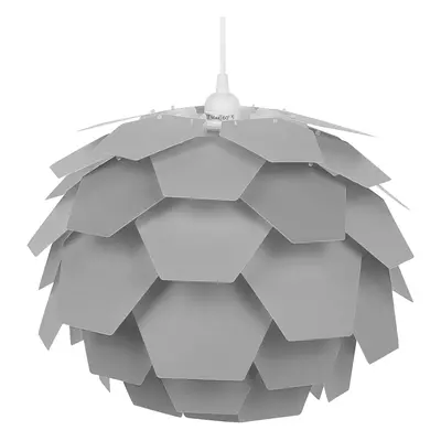 Pendant Lamp Grey SEGRE Small