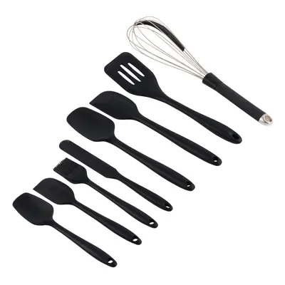 BW12838EU7 Bakes Silicone Utensil Set â Piece Cooking & Baking Tools, Turner, Spoons, Spatulas