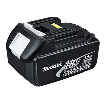 Makita BL1830 Rechargeable Battery - Rechargeable Batteries (Lithium-Ion (Li-Ion), Black)