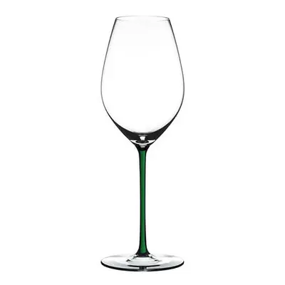 Riedel Hand Made Fatto A Mano Champagne Wine Glass Green