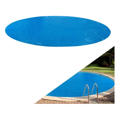 Arebos Solar Pool Cover in different sizes | round or rectangular | blue | micron | 16ft (5m)